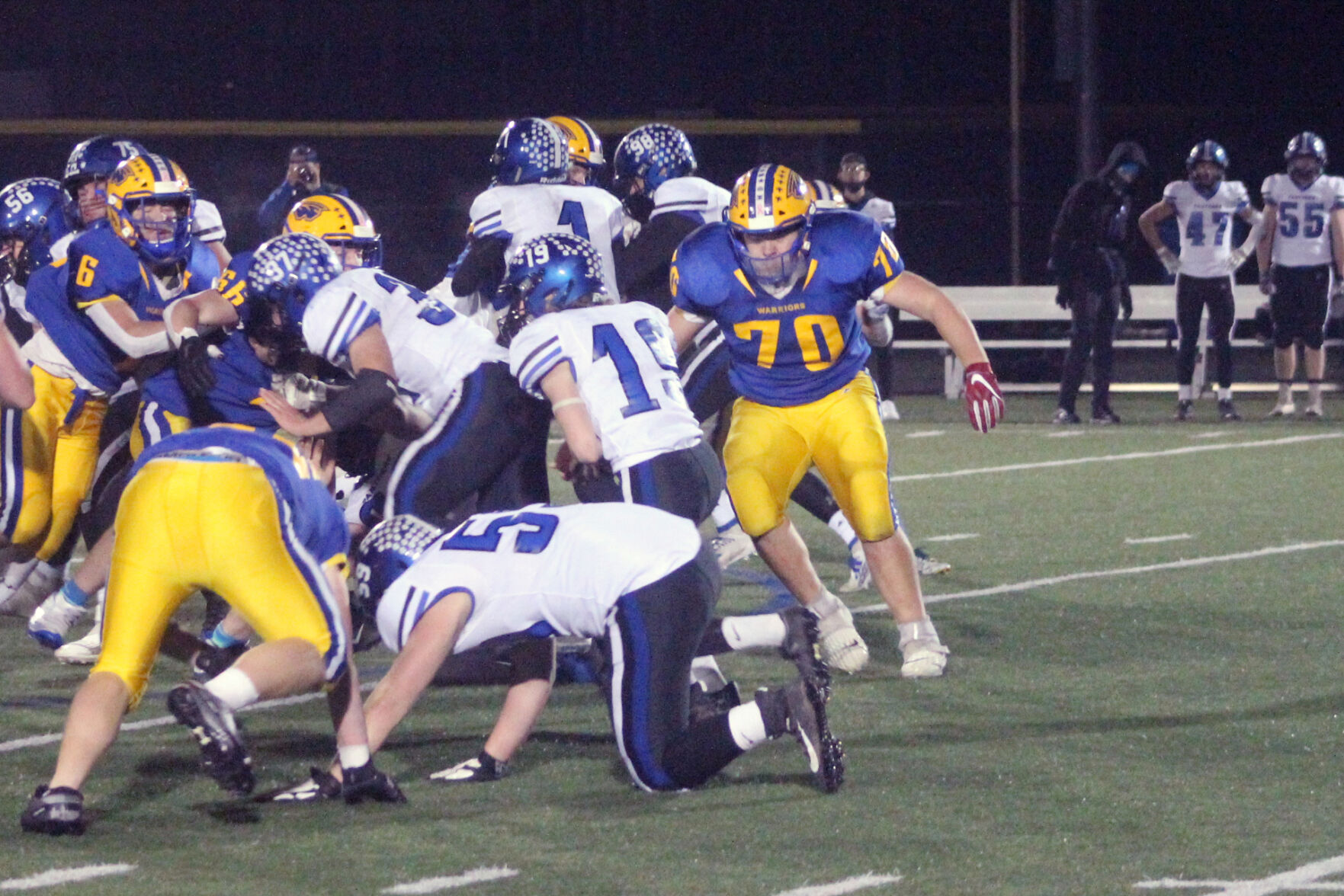 Rice Lake football vs. St. Croix Central 11-19-20